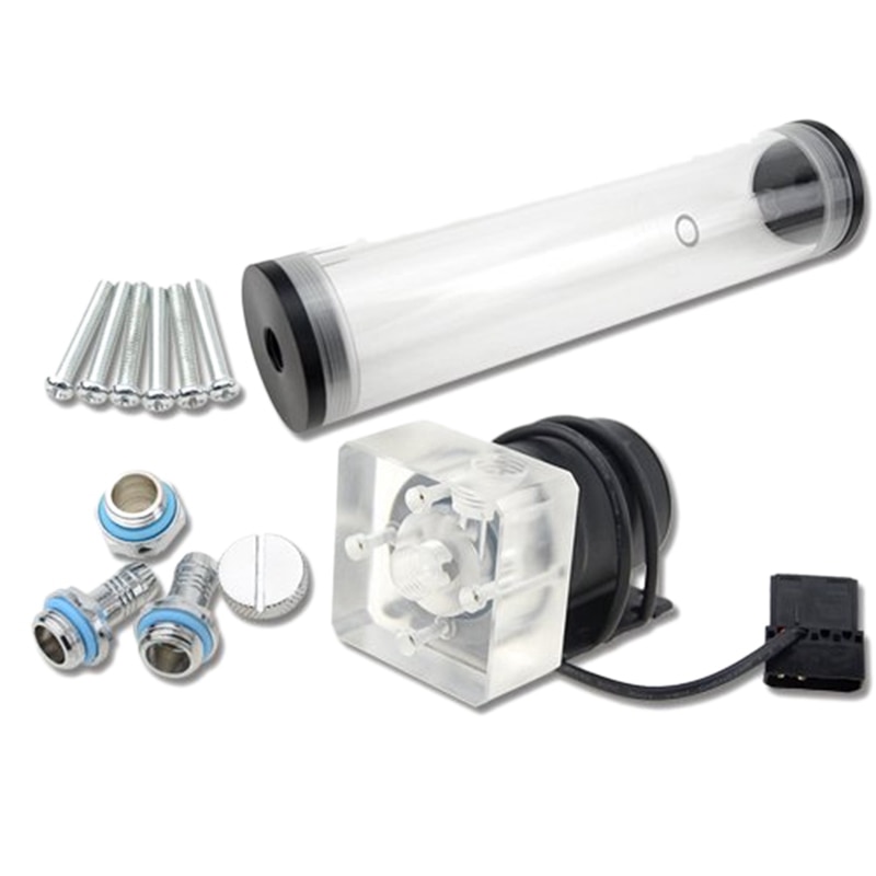 600L/H 19W Dc12V Cpu Cooling Heat Exchanger Water Pump Tank 255 Ml Co2 Cooler