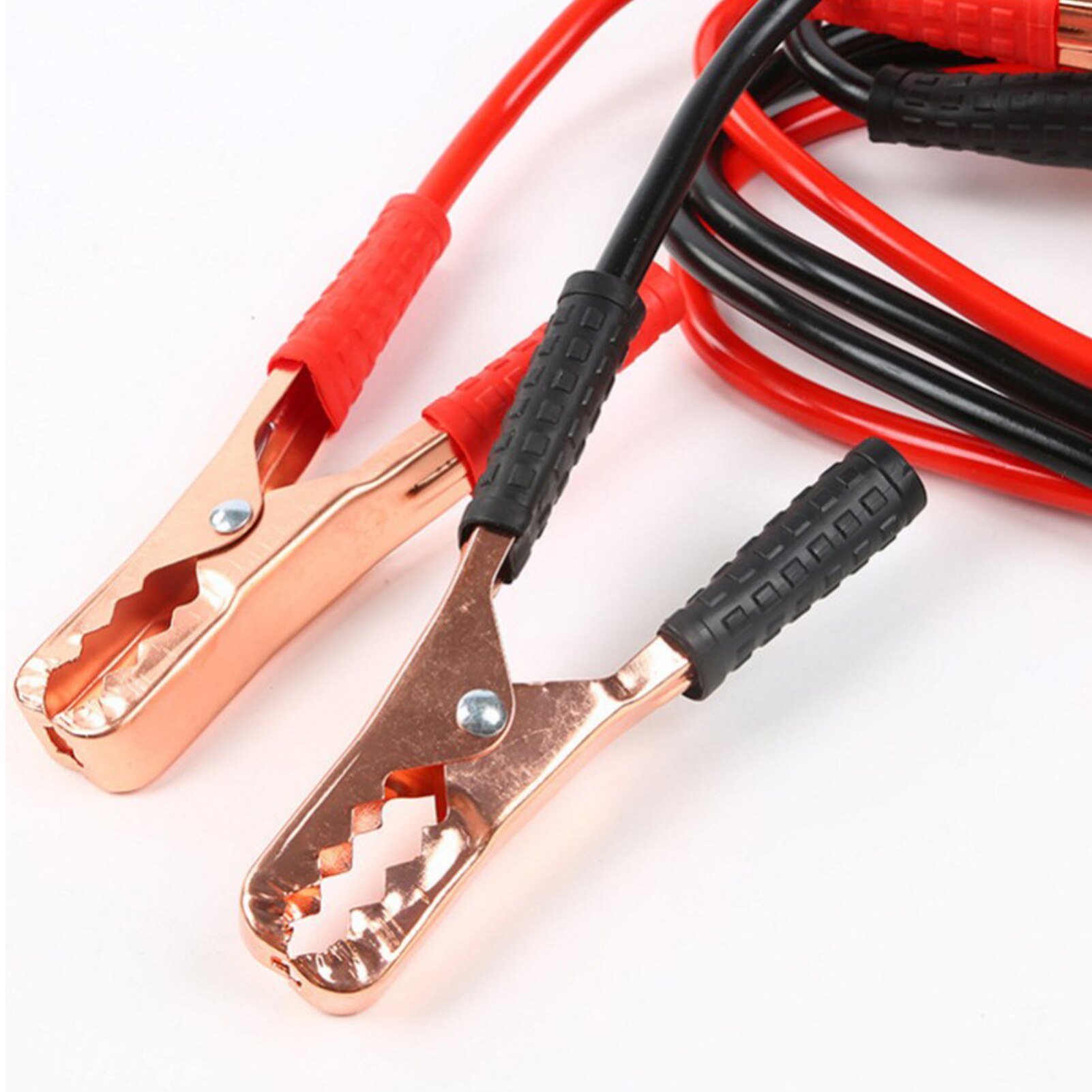 500A Car Power Booster Cable Emergency Battery Jumper Wires Battery Jump Cable Battery Booster Cable Clip Car Accessories