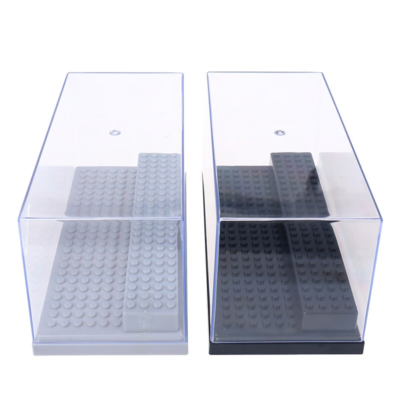 2 Stappen Display Case/Box Stofdicht Showcase Voor Acryl Plastic Display Box Case