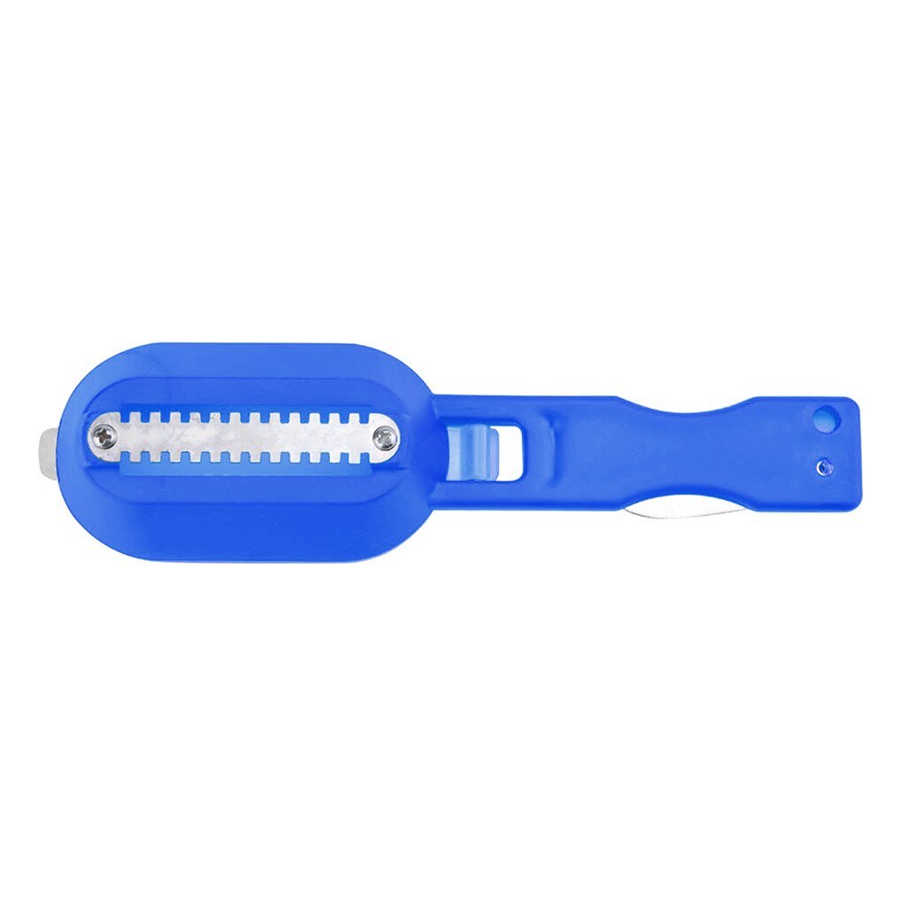 Practical Fish Remover Scraper Cleaner Kitchen Tool Peeler Simple to use Convenience practical sharp durable: Default Title