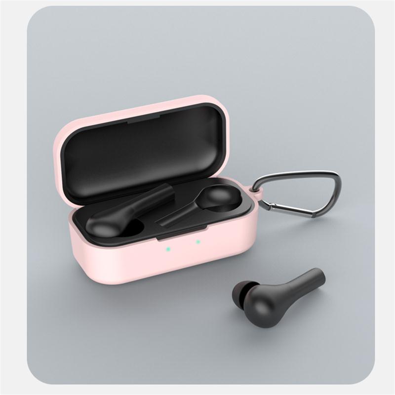 FIFATA Silicone Case Cover Earphone Shell For QCY T5 Wireless Bluetooth Headphone Frame Charging Box Protective Cases For Qcy T5
