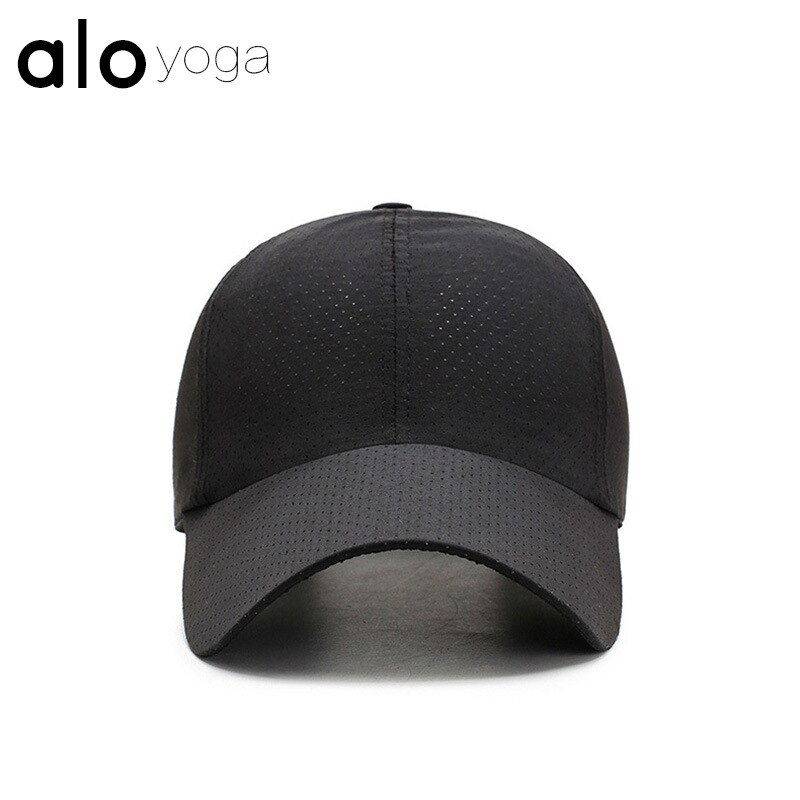 Alo Yoga Solid Color Sunshade Cap Men's And Wo... Grandado