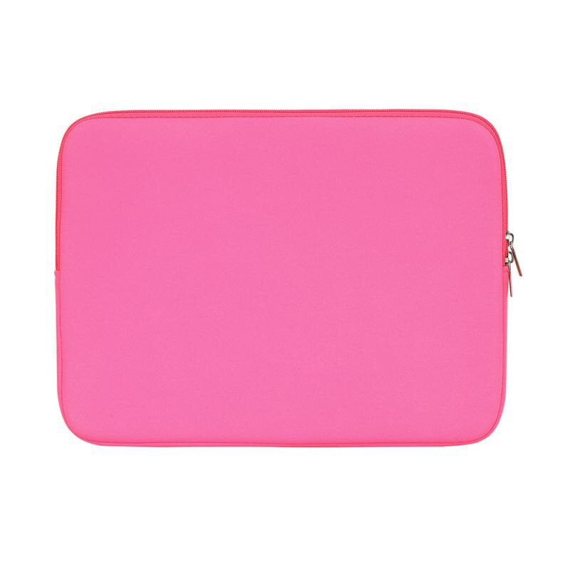 Zipper Computer Sleeve Case For Macbook Laptop AIR PRO Retina 11 13 14 15 inch for Xiaomi Lenovo Notebook Bag: Pink / 11-inch