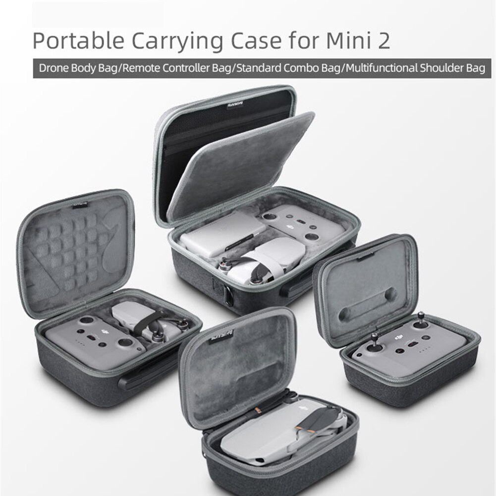 Voor Dji Mini 2 Case Tas Draagbare Draagtas Shockproof Shell Beschermende Opbergdoos Voor Dji Mavic Mini Tas Drone accessoires