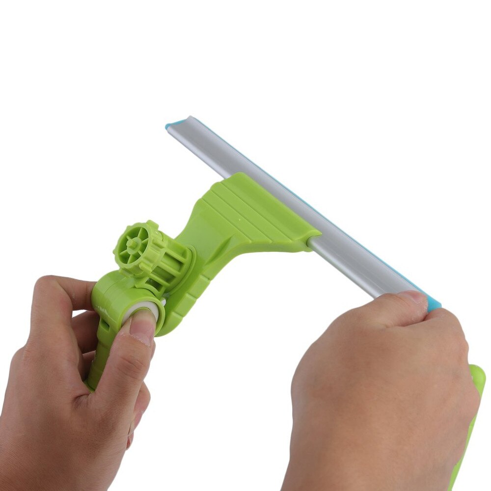 Multi-Functional U Shape Telescopic High-rise Window Glass Cleaner Dust Brush For Washing Window Mirror Cleaning Tool