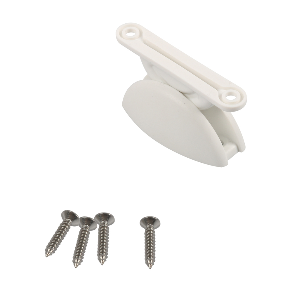 2pcs/lot Caravan Door Retainer Catch Holder Kit , Door Stop Retaining Catch Holder for RV Boat Camper Motorhomes