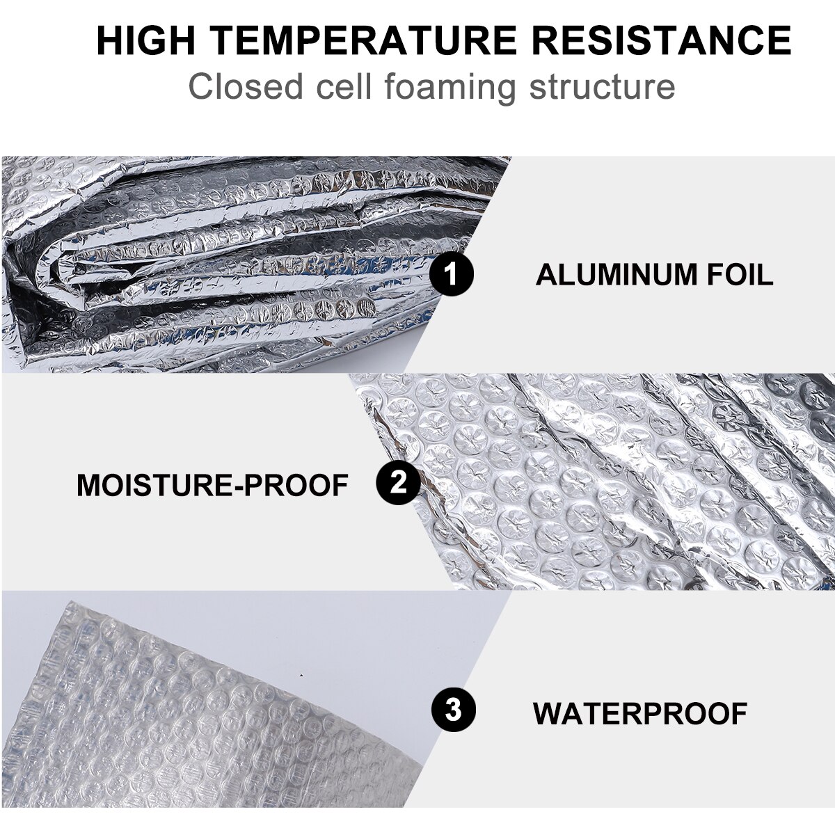 1PC Swimming Pool Heat Preservation Cover Heat Insulation Swim Pool Cover Thermal Insulation Pool Film Swimming Pool