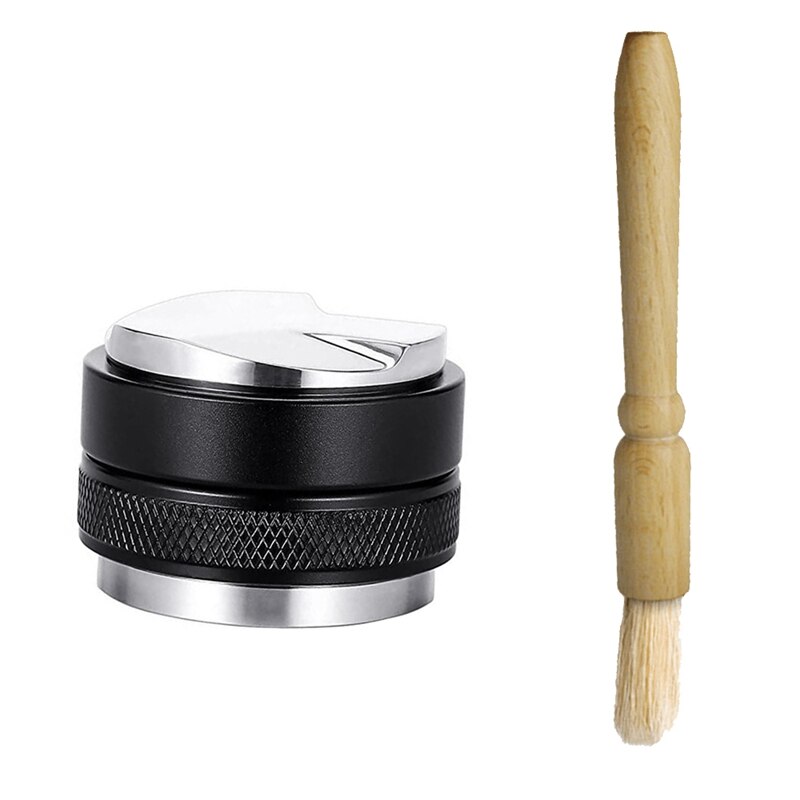 Niveleur De Café (tamper) Argenté, Compatible 3 Oreilles, Pour Un Tassage Parfait, Occasion