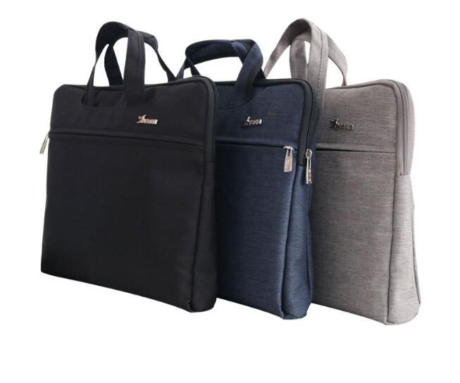 Heren aktetas map zakelijke multifunctionele computertas