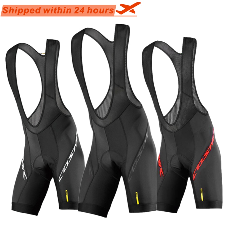 Mavic 3 färger cykelbyxshorts sommar coolmax 19d gelpad cykeltights mtb ropa ciclismo fukttransporterande cykelbyxor