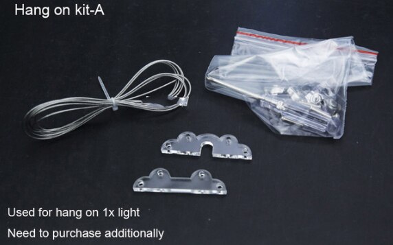 Chihiros, serie A PLUS, iluminación Led de Aquarum, luz de crecimiento para plantas, tapa o fijación colgante con Control remoto de brillo: Hang on Kit A