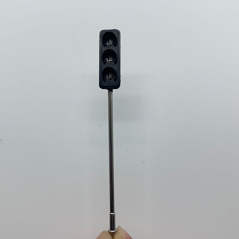 HO Scale Model Traffic Lights/Operating Pole Mount Overhead Traffic Lights with Controller Architecture Street Train Railway
