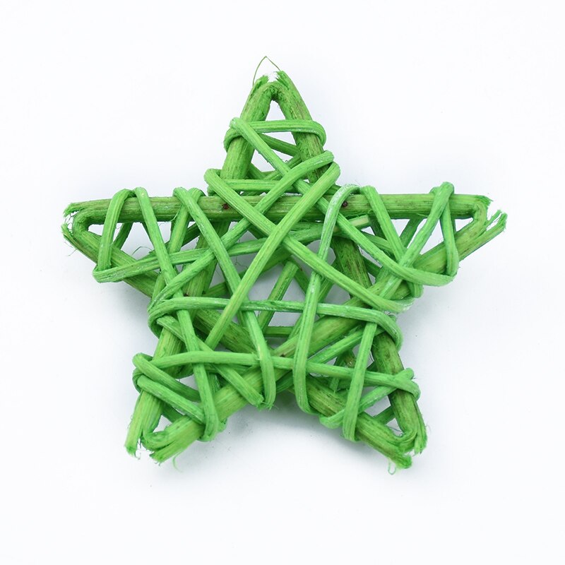 5 st rottingstjärna sepak takraw gör det själv jul födelsedagsfest hem bröllop ornament dekoration bröllopskrans tillbehör barn: 3