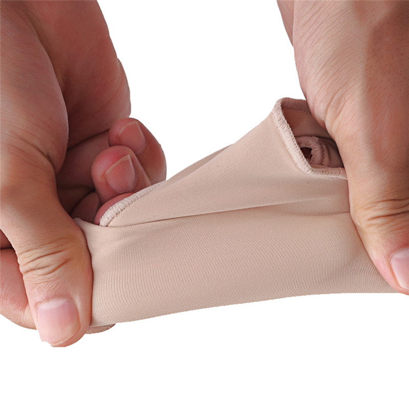 Zehenspreizer Hallux Valgus Ballen Korrektor Orthesen Füße Knochen Daumenversteller Korrektur Pedikübetreffend Sockenglätter