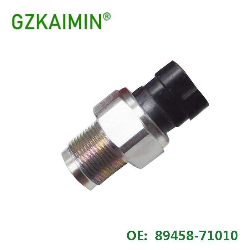 2 uds Sensor de presión Common Rail OEM 89458-71010, 499000-6120 para toyota Hilux 2AD-FTV