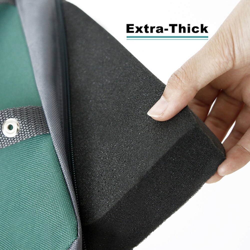 Coussin à genoux voiture réparation tapis pliable Garage prier soutien coussin lente récupération mousse à mémoire maison jardin protecteur pliable