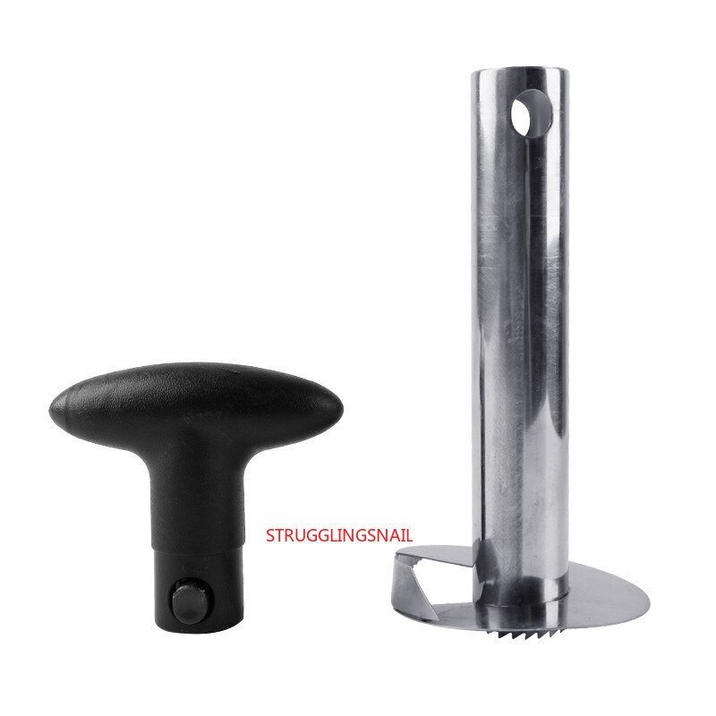 Pineapple Peeler Slicing Machine The Core Cutter A Spiral Cutting Machine for Vegetables and Fruits Easy To Use Kitchen Tools