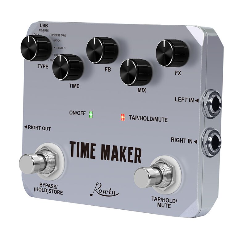 Time Maker 11 Types of Ultimate Delayed Bass Guita... – Vicedeal