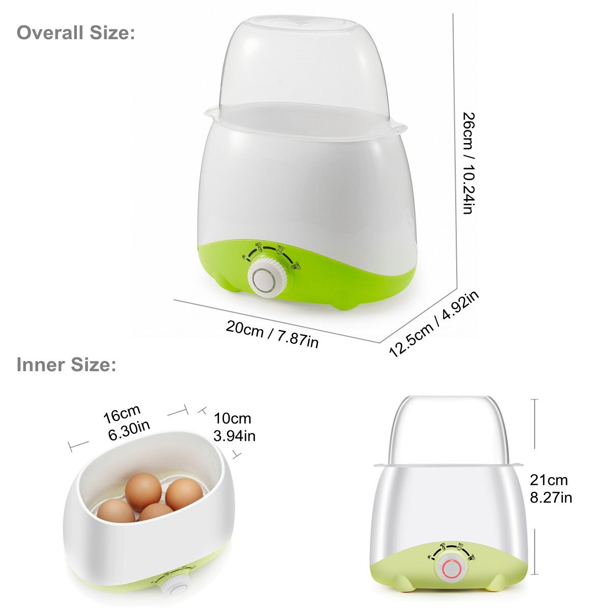 150W 2 In 1 Baby Warm Milk Machine Warmer Bottle Sterilizer Automatic Constant Temperature Disinfection Bottle Feeding 220V