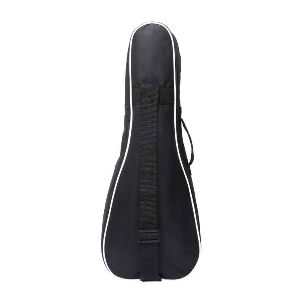 21/23/26 Inch Zakken Rugzak Case Padded Black Oxford Doek Verstelbare Riem Opslag Verdikte Schokbestendig Rits Ukulele Tas