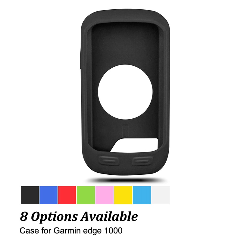 Voor Fietsen GPS Garmin Edge 1000/verkennen 1000 Beschermende Bescherm Cover Silicone Rubber Case Fiets Computer Accessoires