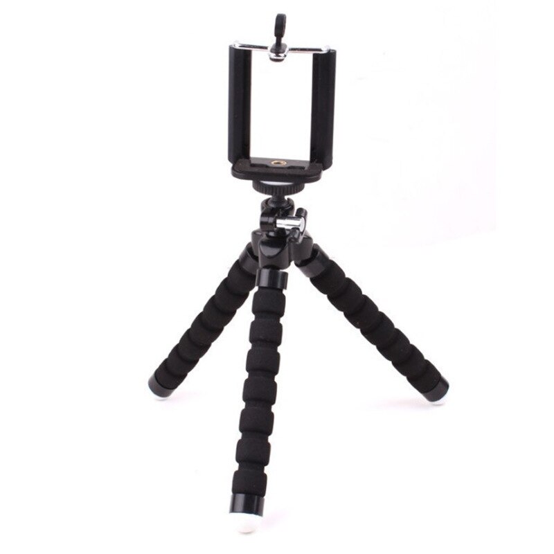 Camera Mobile Phone Tripod Clip Octopus Mini Portable Selfie Lazy Desktop Filming