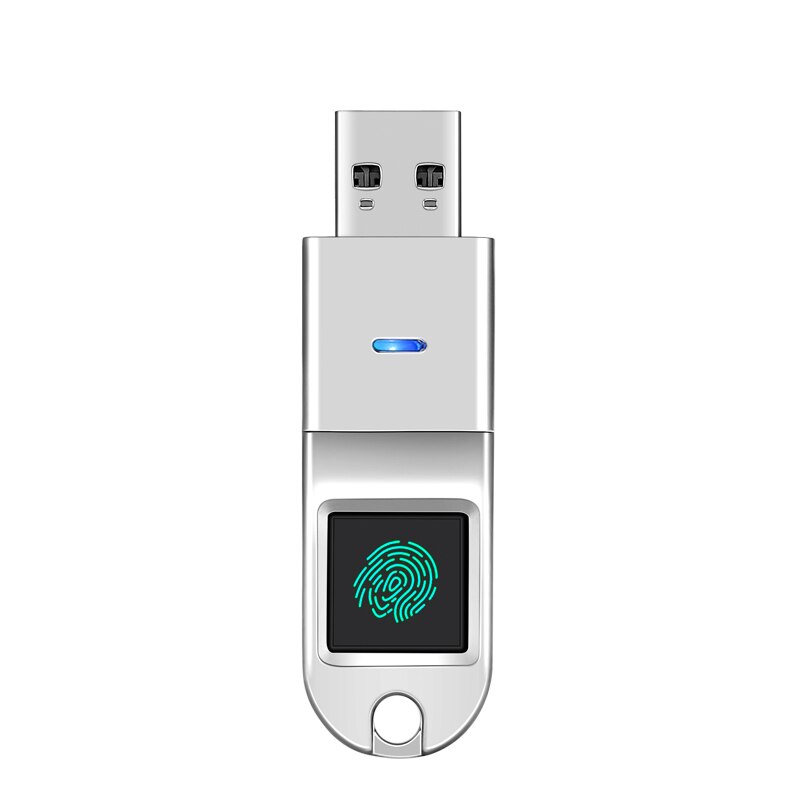 Pen drive com cristais, impressão digital 128gb 64gb 256gb 32gb usb 3.0 16 vara de memória para pc: 128GB