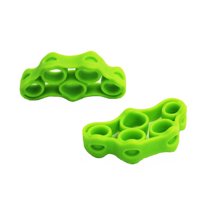 1Pcs Silicone Hand Vinger Trainer Ring Anti Stress Speelgoed Student School Verhogen Focus Speelgoed Antistress Voor Autisme