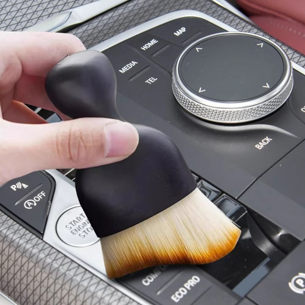 1/2/5Pcs Auto Innen Reinigung Pinsel Zubehör tragbare Weiche Fell Spalt Detaillierung Conditioner Air Outlet reinigung Artefakt Werkzeug