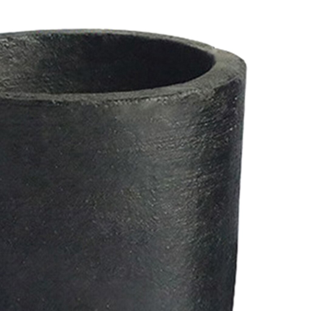 Tocha de grafite mini cadinho para fundição de fusão diaxh 160x180mm