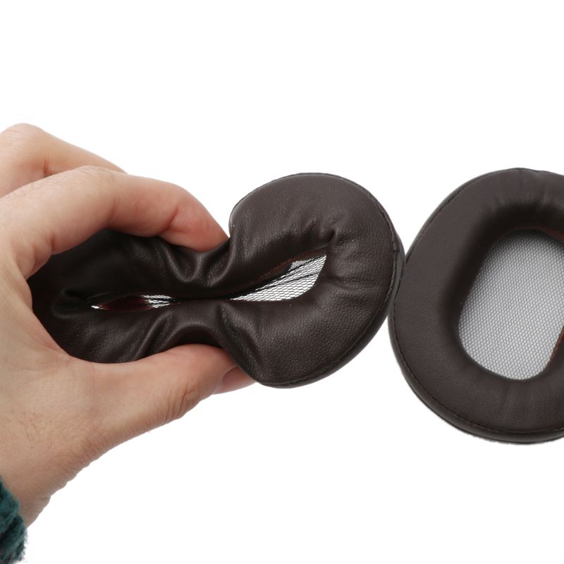 1 par utbytesöronkuddar hörselkuddar för sony mdr -1r mk2 1 rbt 1 adac mdr -1a 1 abt protein mjukare öronkuddar hörlurar i läder