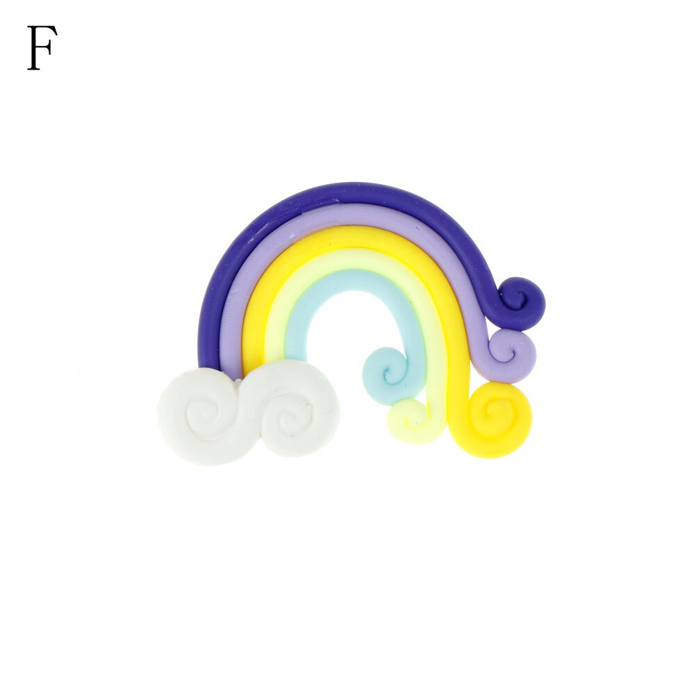 3d Hars materiaal koelkast magneten whiteboard sticker Leuke regenboog Magneten Kids Woondecoratie