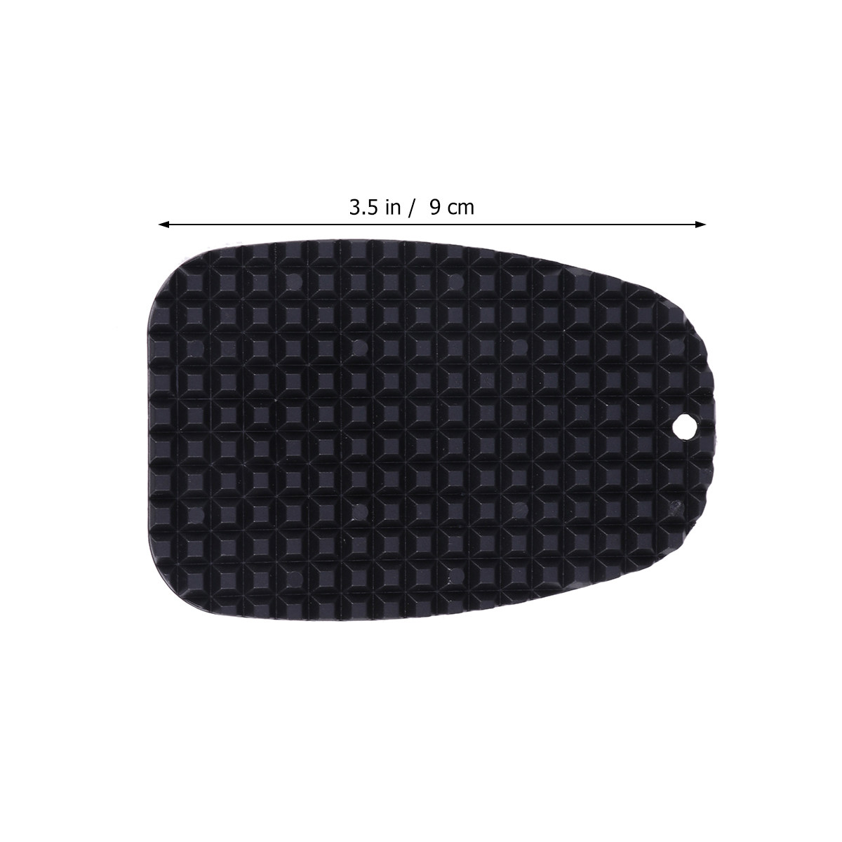 Motorfietsstandaardpad Heavy Duty antislip standaardsteunplaat voor ongelijke ondergronden Gras Grind Zand Garagevloerbescherming