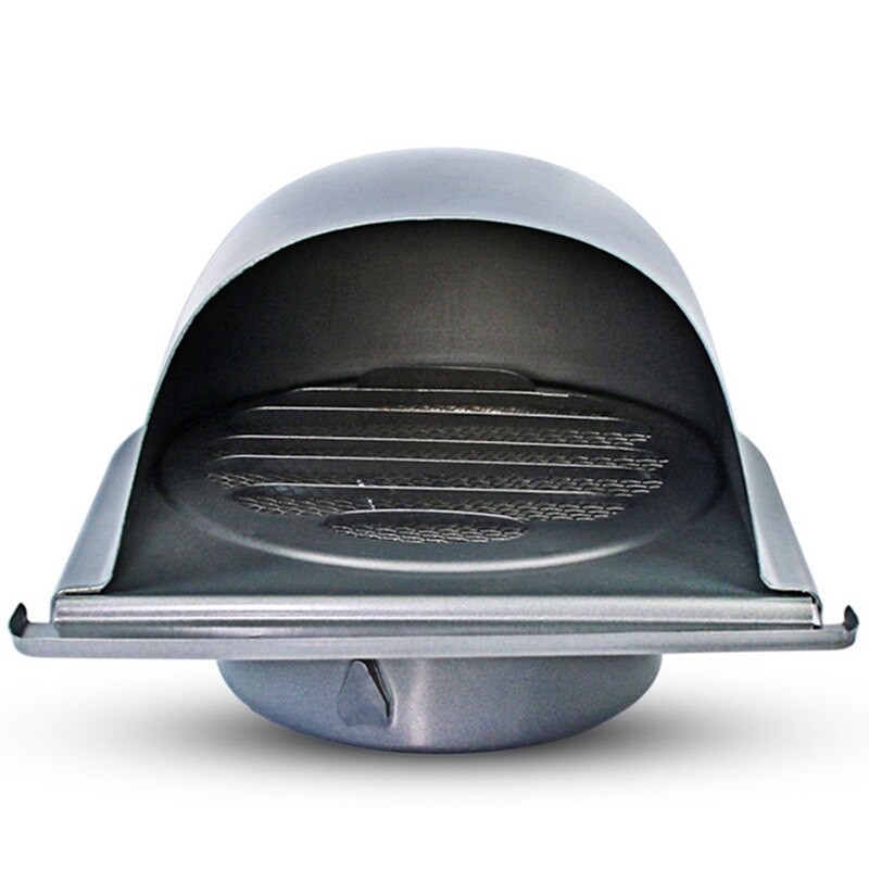 Waterproof Stainless Steel Vent Vent Hood Anti-Corrosion Exhaust Extractor for Wall Air Outlet Cover