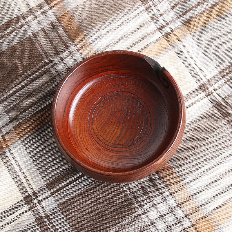 1 Piece Wooden Yarn Bowl Wooden Yarn Bowl Storage Textile Wooden Bowl Wool Storage Bowl Handmade Sewing Supplies: 20cm