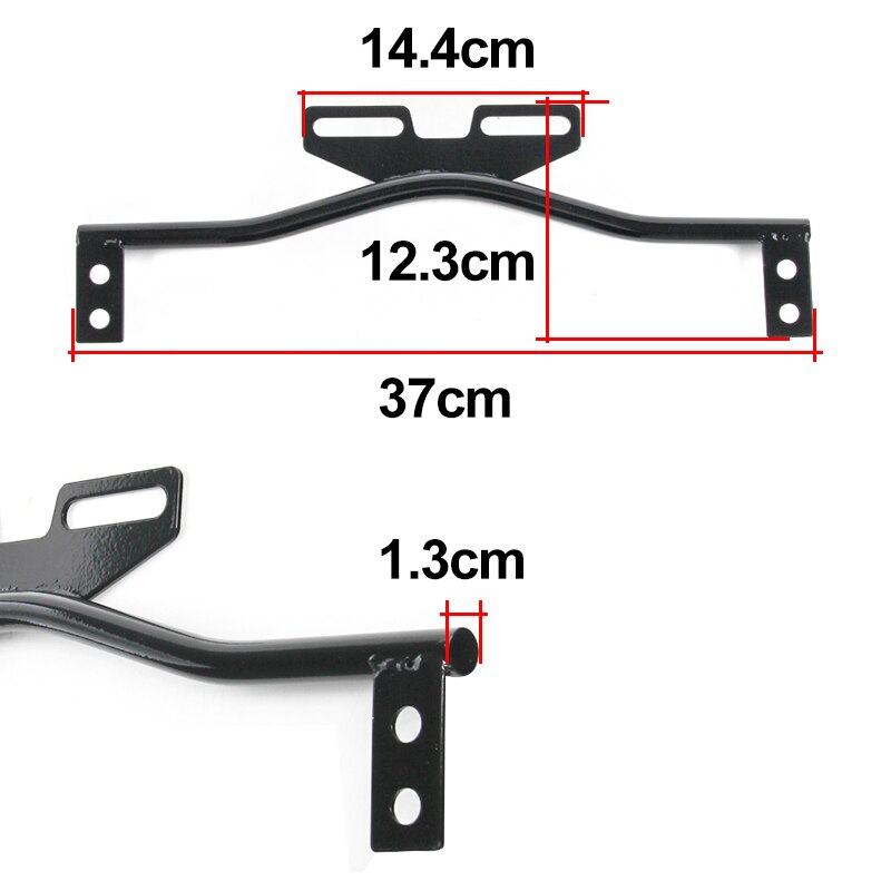 Motorcycle Light Bracket Bar Driving Spot Fog Passing Turn Signal Light Mounting Brackets Bar Headlight Assembly