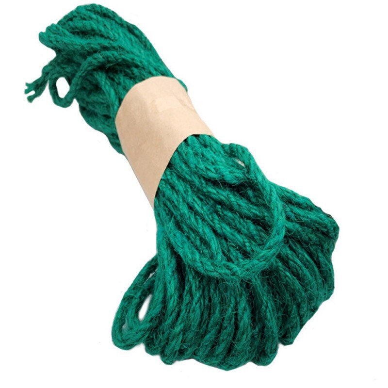 Sisal Rope for Cat Tree Cat Climbing Frame DIY cats scratching post toys making desk legs binding rope for cat sharpen claw: DG