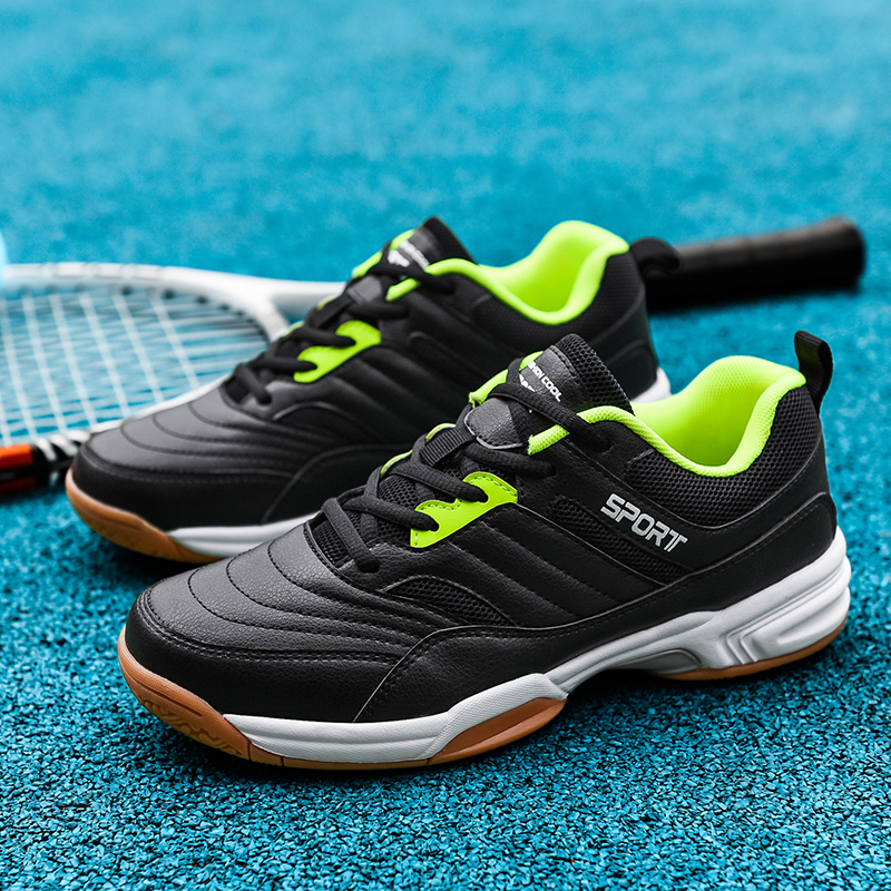 Men Badminton Sneakers Anti-Slippery Athletic Shoes Male Indoor Training Sport Tennis Sneakers Lightweight Badminton Shoes