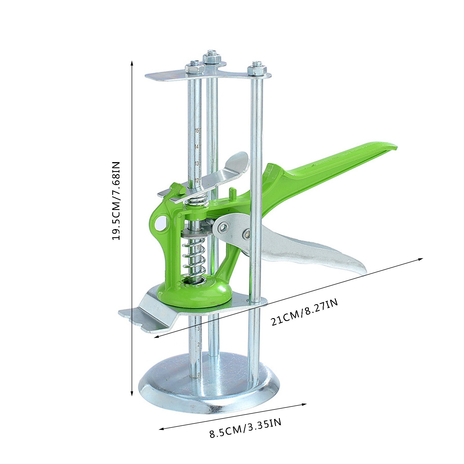 Piraat Arm Leveling Lifter Auxiliary Tool Vloertegel Muur Positionering Lifting Leveler Verstelbare Hoogte Regulator Handgereedschap