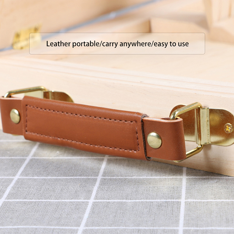 Wooden Easel Painting Easel Artist Desk Easel Portable Miniature Desk Folding Easel Table Box Oil Paint Accessories Art Supplies