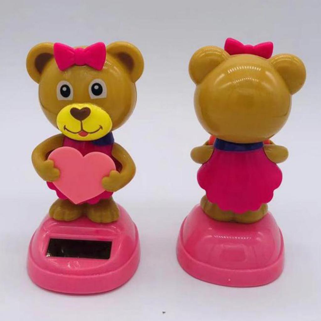 Energy Dancing Animal Swing Bear Bobble Dancer Toy Car Decor