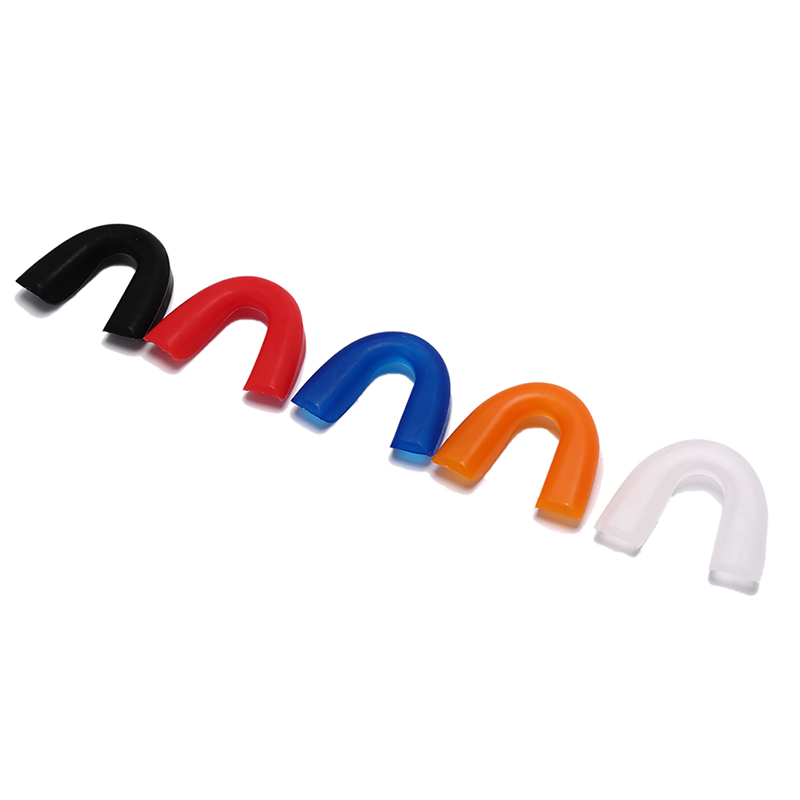 1 einstellen Professionelle Schock Sport Mundschutz Mundschutz Zähne Schützen für Boxen Basketball oben Klasse Gummi Schild