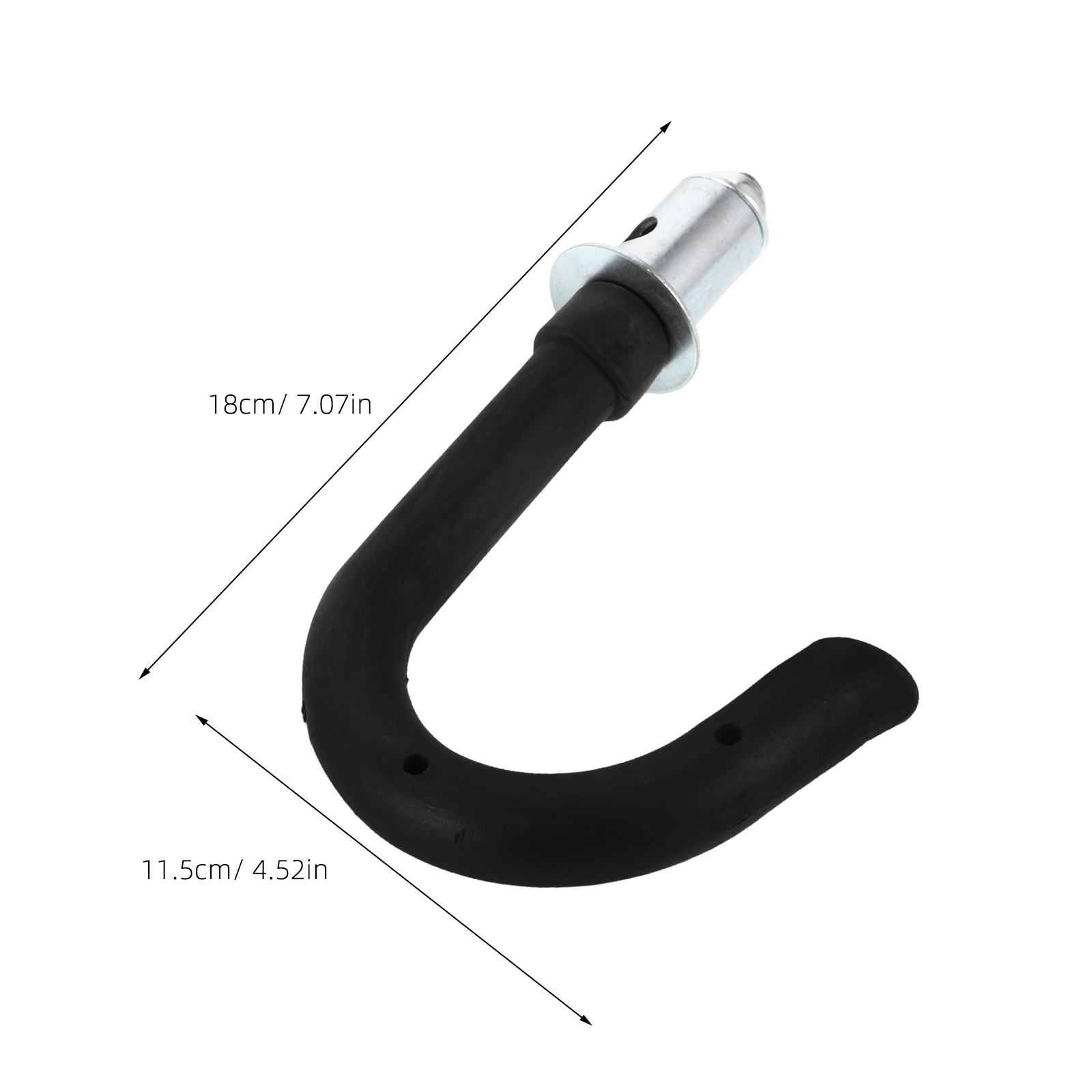 Ganci per scala telescopici per scala Ganci per montaggio a soffitto per estensione Letto resistente per esterni