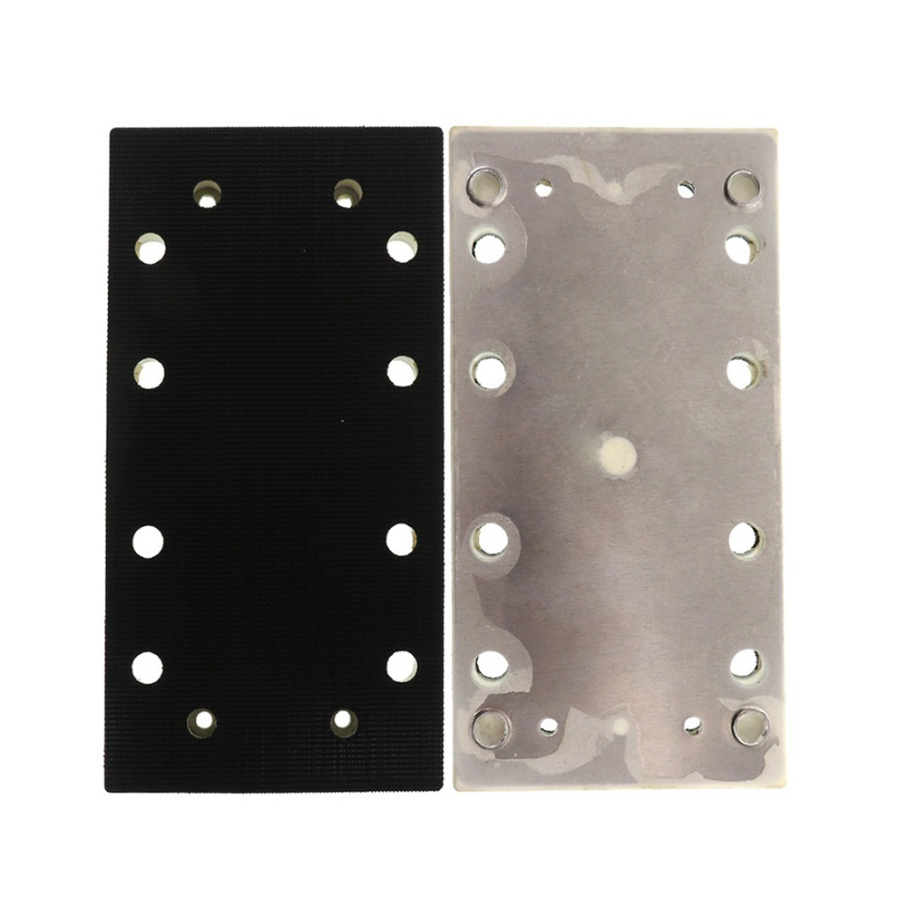 Placa de respaldo para lijadora Festool RS300 eq-plus/LRS 93, herramienta eléctrica, almohadilla de lijado cuadrada, disco de pulido plano, 93x178mm, 1 unidad