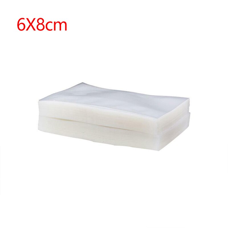 Vacuüm Sealer Plastic Opbergtas Voor Thuis Keuken Vacuüm Sluitmachine Clear Verpakking Seal Zakken: 1