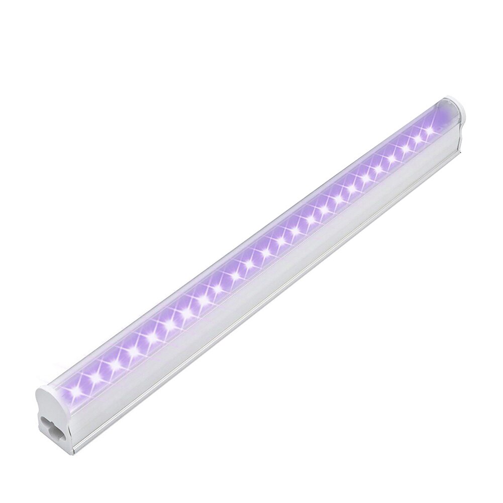 Tubo de luz germicida de LED UV de 5W, lámpara de esterilización de desinfección ultravioleta, eliminador de ácaros del polvo, asesino para el baño del dormitorio