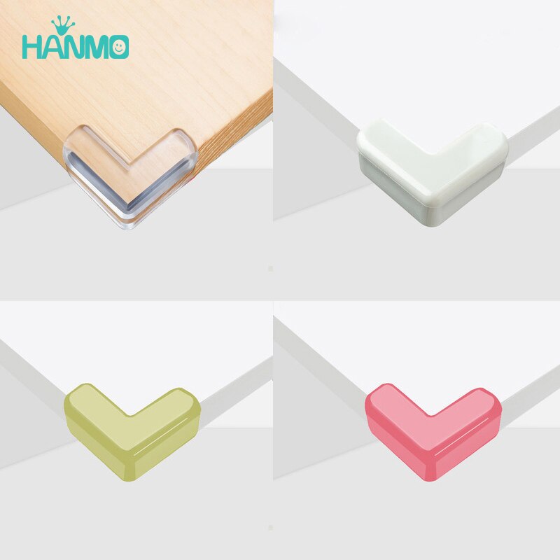 10Pcs Baby Veiligheid Siliconen Protector De Hoek Edge Protection Cover Kinderen Anticollision Edge Kind Corner Guards