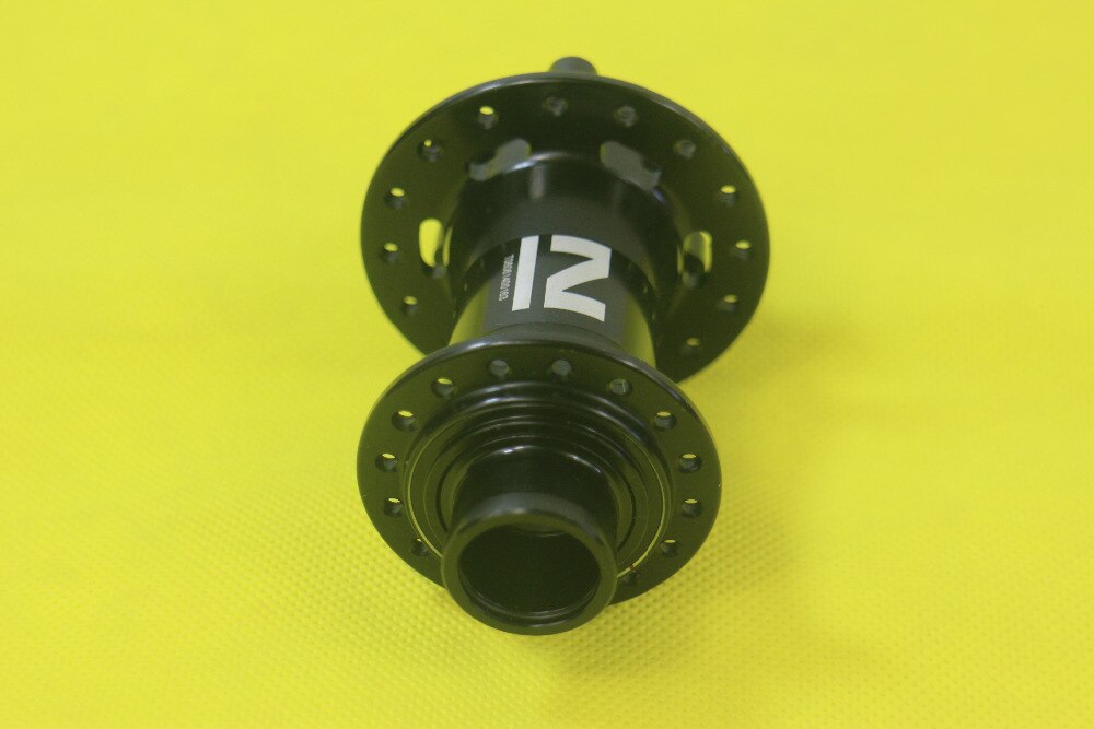 Novatec  dh61sb mtb dh skivans främre nav 32 or 36 hål svart nedförsbacke 110mm x  m20 20mm genom axel  dh41 uppgraderingsversion