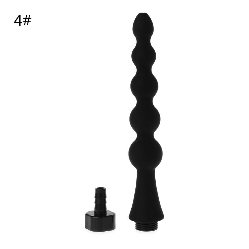 Draagbare Bidet Schoner Hygiëne Wassen Mondstuk Slang Douche Klysma Douche: 4