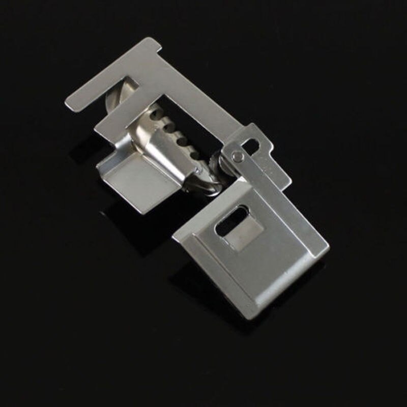 Bias Tape Binding Binder Foot For Snap On Domestic Sewing Machine for Singer Brother